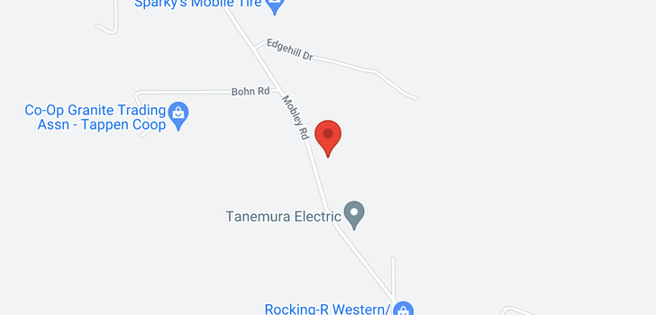map of 700 Mobley Road